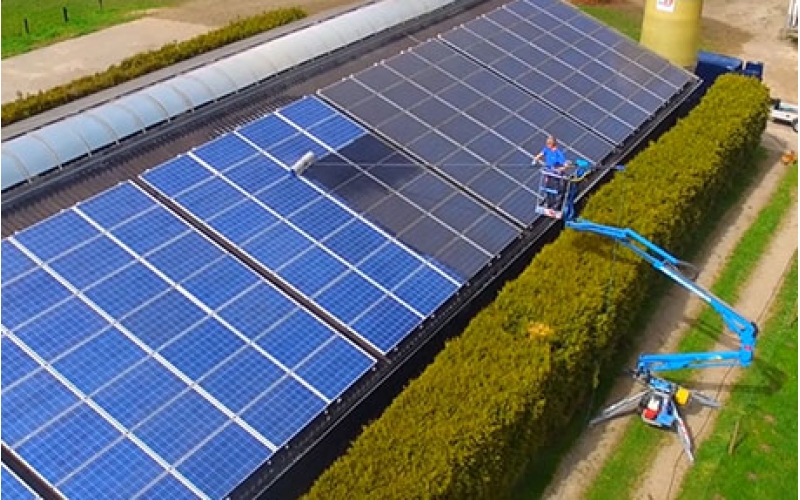 附著性污物對(duì)光伏發(fā)電的影響